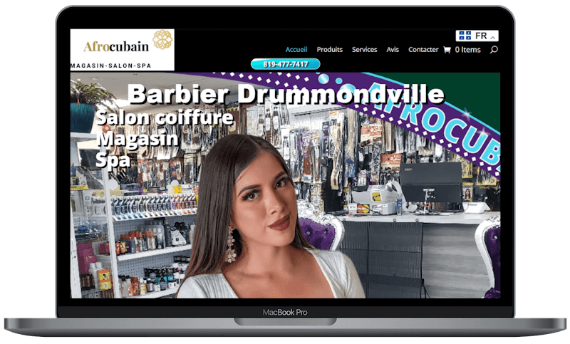 Site internet afrocubain Drummondville Site internet afrocubain Drummondville