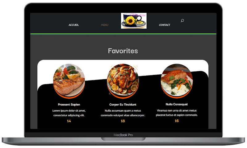 Création web restaurant Création web restaurant