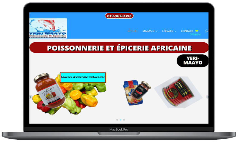 Conception web yeri maayo Conception web yeri maayo